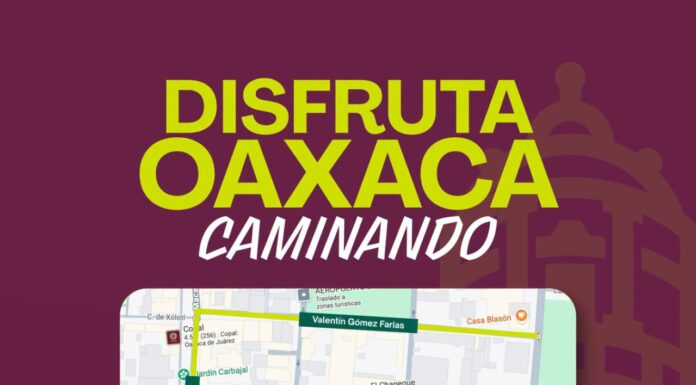 Durante la Guelaguetza, disfruta el Centro Histórico caminando