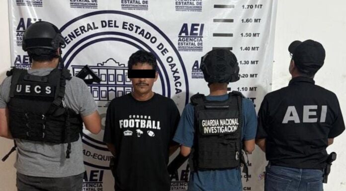 Resultados del operativo de seguridad interinstitucional en la Costa, detienen a persona por homicidio de consejera en Pinotepa Nacional: Fiscalía de Oaxaca