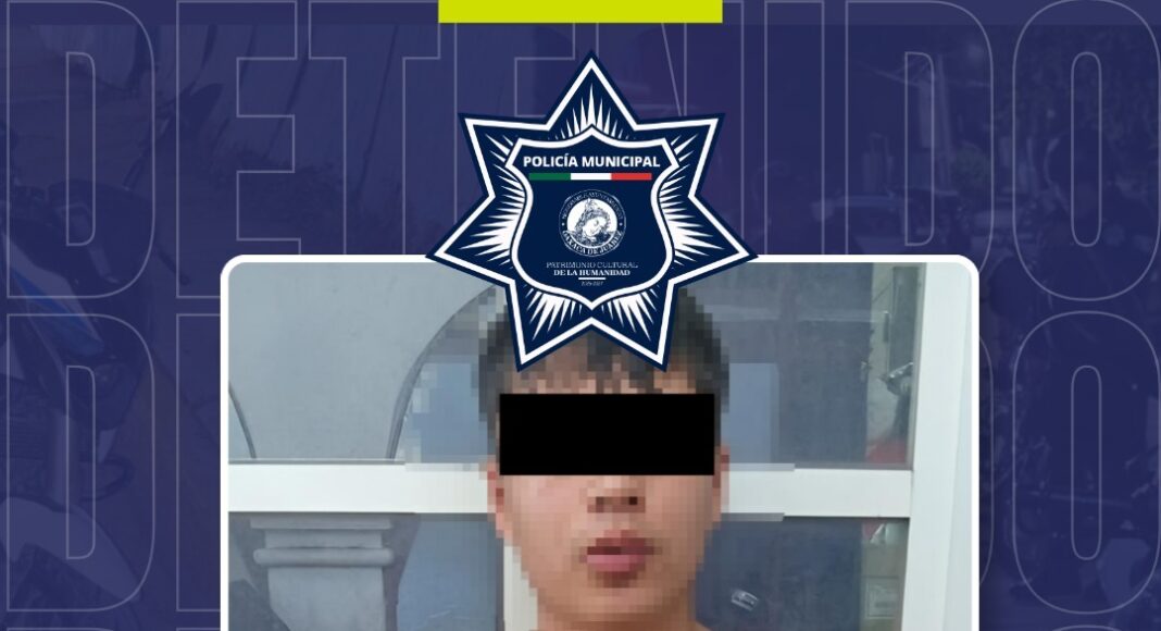 Detienen a una persona por presunto allanamiento de morada en Oaxaca de Juárez