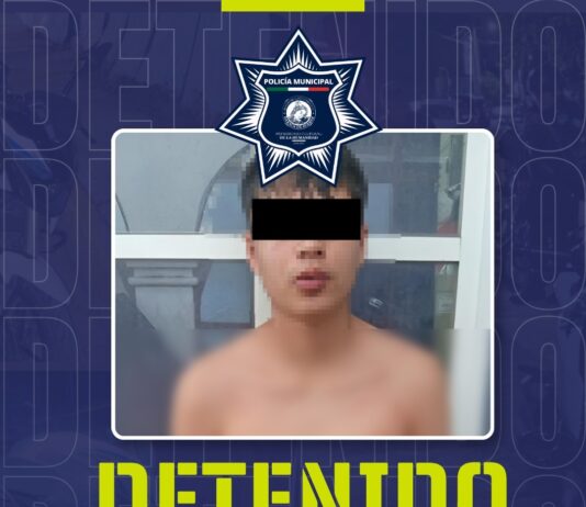 Detienen a una persona por presunto allanamiento de morada en Oaxaca de Juárez