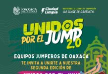 Impulsa Oaxaca de Juárez el deporte con la segunda edición de “Unidos por el Jump 2.0”