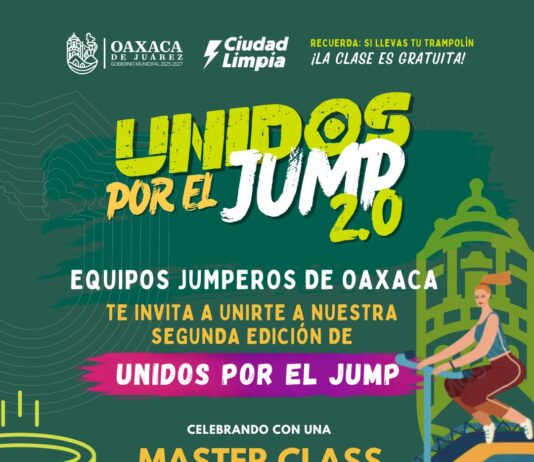 Impulsa Oaxaca de Juárez el deporte con la segunda edición de “Unidos por el Jump 2.0”