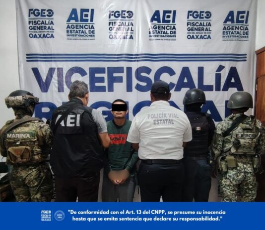 Obtiene FGEO vinculación a proceso contra probable responsable de doble homicidio cometido en Santa Catarina Loxicha