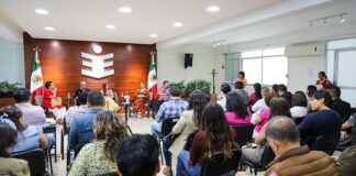El IEEPCO analiza retos para implementar acciones afirmativas dirigidas a la población LGBTTTIQ+ en el Proceso Electoral Local 2026-2027.