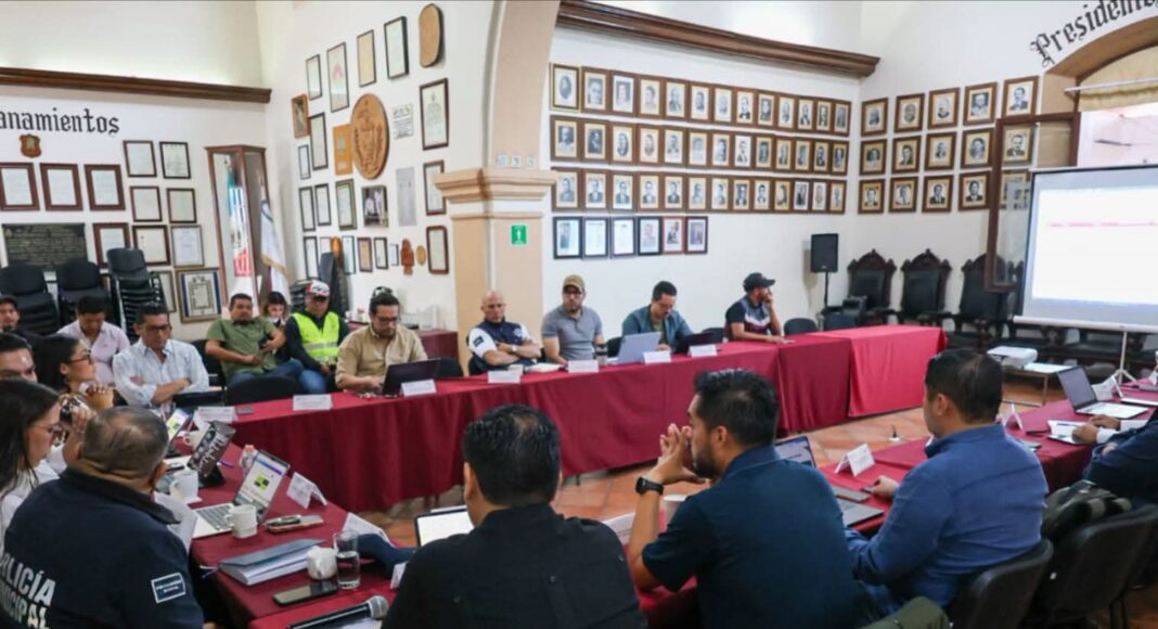 Con la Mesa Operativa “Julio Vecinal” el Gobierno Municipal de Oaxaca de Juárez coordina acciones durante la temporada de Guelaguetza