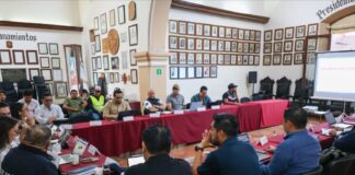 Con la Mesa Operativa “Julio Vecinal” el Gobierno Municipal de Oaxaca de Juárez coordina acciones durante la temporada de Guelaguetza
