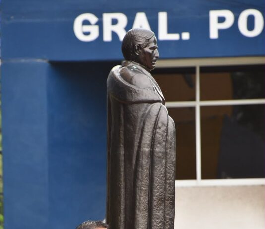 UABJO CONMEMORA EL 154 ANIVERSARIO LUCTUOSO DE BENITO JUÁREZ