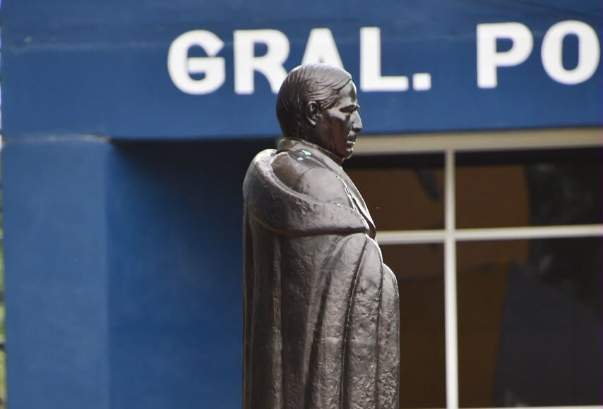 UABJO CONMEMORA EL 154 ANIVERSARIO LUCTUOSO DE BENITO JUÁREZ