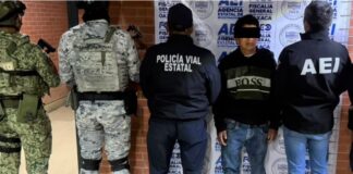 Aprehende FGEO a probable responsable de homicidio calificado cometido en la Sierra Sur