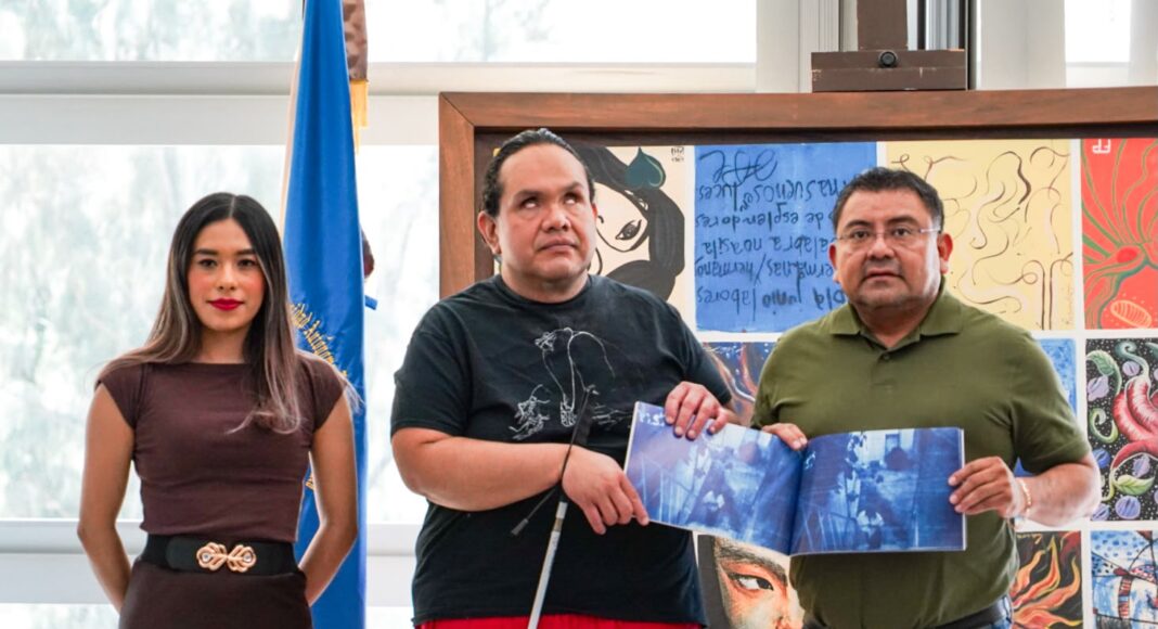 UABJO Y EL ARTISTA PLÁSTICO PEDRO MIRANDA IMPULSAN ACCIONES CULTURALES PARA ACORTAR BRECHAS DE DESIGUALDAD