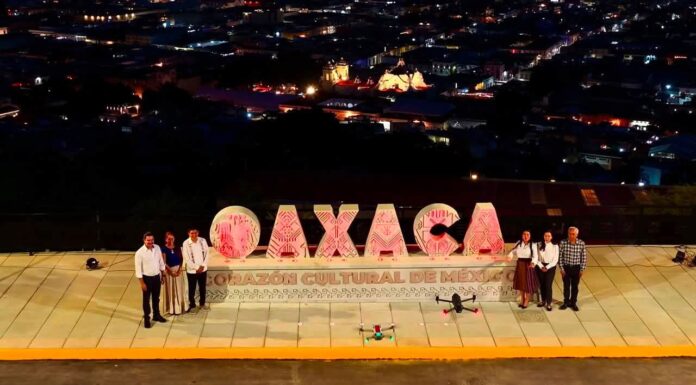 El Cerro del Fortín estrena un nuevo mirador para disfrutar la grandeza de Oaxaca