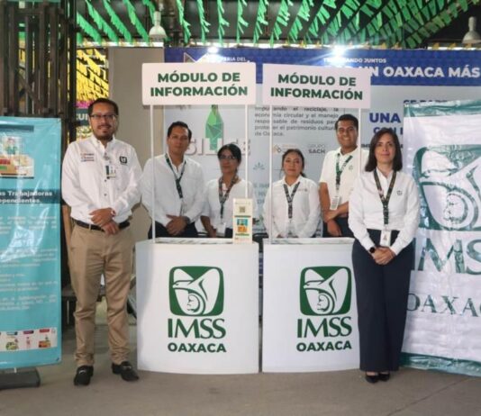 Acerca IMSS Oaxaca la seguridad social a artesanos y mezcaleros
