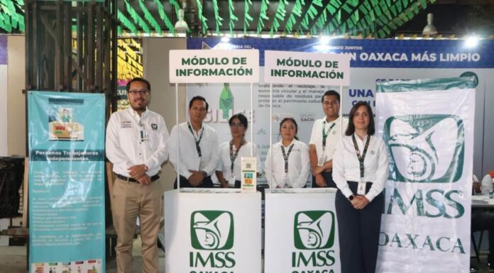 Acerca IMSS Oaxaca la seguridad social a artesanos y mezcaleros