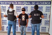 Fiscalía de Oaxaca detiene a probable responsable del delito equiparado a la violación cometido en agravio de una niña en la Cuenca