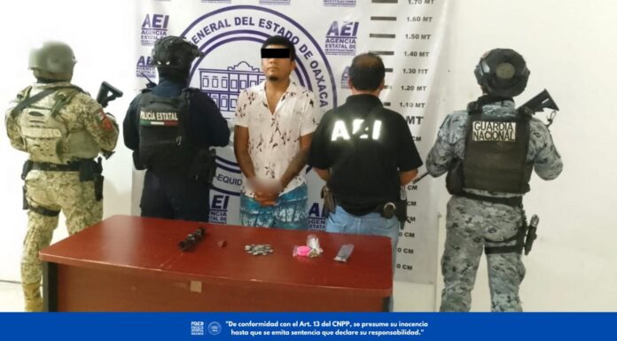 Obtiene FGEO vinculación a proceso por delito contra la salud en modalidad de suministro en la región de la Costa