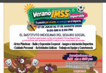 Anuncia IMSS Oaxaca inscripciones abiertas para su curso vacacional recreativo de verano IMSS Imparable
