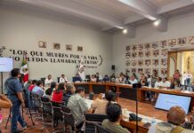 Salomón Jara sostiene encuentro con gremio periodístico, refrenda compromiso de respeto y protección a su labor