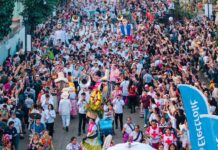 Miles de personas viven la Calenda de las Culturas y llenan de tradición las calles de Oaxaca de Juárez
