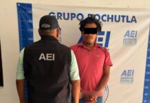 Cumple FGEO orden de aprehensión contra probable responsable de violencia familiar, en la región Costa