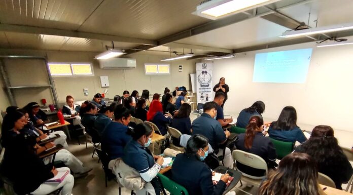 Capacita IMSS Oaxaca a su personal de Trabajo Social