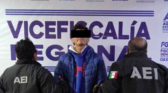 FGEO suma una nueva detención en investigación por robo millonario a cuentahabiente en Oaxaca