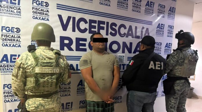 Cae objetivo prioritario: Capturan a E.T.L., alias “El Tello”, principal generador de violencia en la Costa