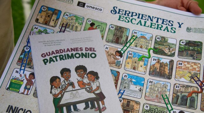 Invitan a niñas y niños a explorar Oaxaca de Juárez y convertirse en Guardianes del Patrimonio