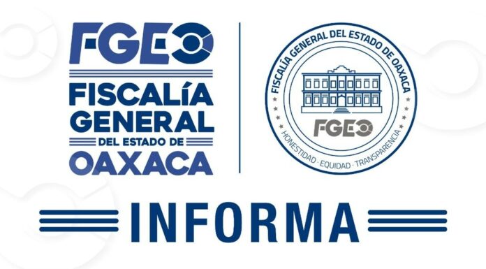 Abre FGEO carpeta de investigación por homicidio registrado en carretera en la zona de Santa Catarina Juquila