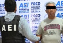 Captura FGEO a probable responsable de delito de equiparado a la violación en agravio de una niña; permaneció prófugo por más de 16 años