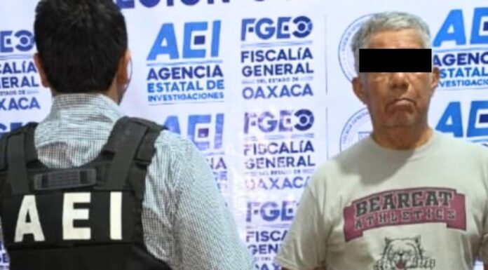 Captura FGEO a probable responsable de delito de equiparado a la violación en agravio de una niña; permaneció prófugo por más de 16 años