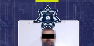 Policía Municipal de Oaxaca de Juárez detiene a persona señalada de agredir y amenazar a sus padres