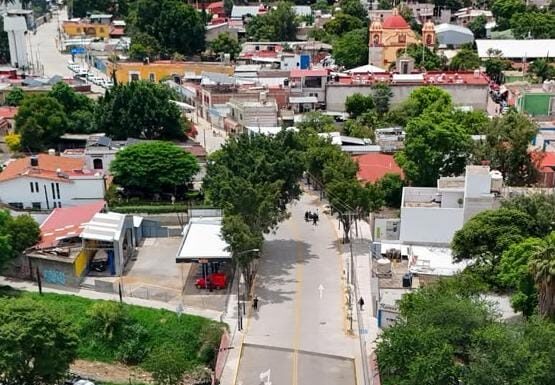 Inaugura Salomón Jara Avenida Lázaro Cárdenas en Santa Lucía del Camino que beneficia a más de 45 mil personas