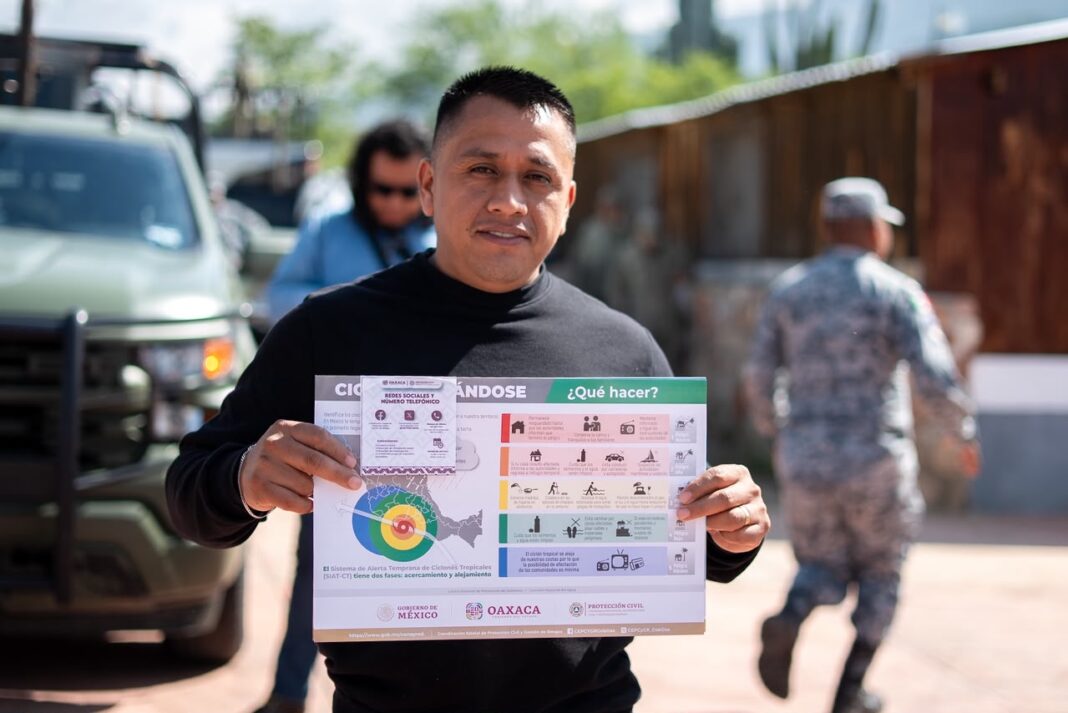 Instala Salomón Jara Consejo Regional de Protección Civil en la Sierra de Flores Magón1