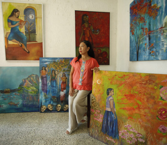 Rocío Figueroa Barraza: la memoria convertida en color