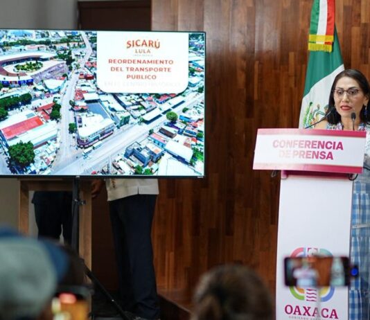 Reitera Salomón Jara diálogo para ordenar y mejorar la movilidad del transporte público de la capital
