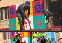 Continúa el trabajo permanente del programa Tache al Bache en Oaxaca de Juárez