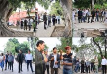 Recorrer el territorio permite atender de cerca las necesidades de nuestra capital
