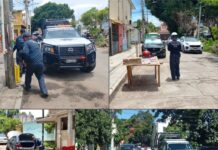 La Dirección de Movilidad de Oaxaca de Juárez da seguimiento al operativo Calle Libre y Segura en la Unidad Habitacional Ricardo Flores Magón Primera Etapa