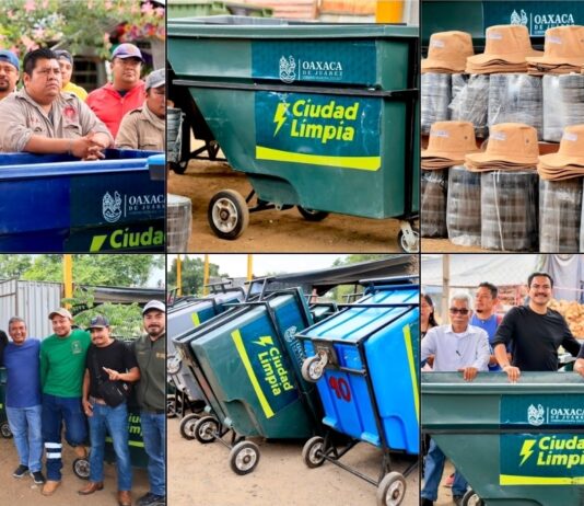 Ray Chagoya fortalece el equipamiento para mantener una ciudad limpia y segura