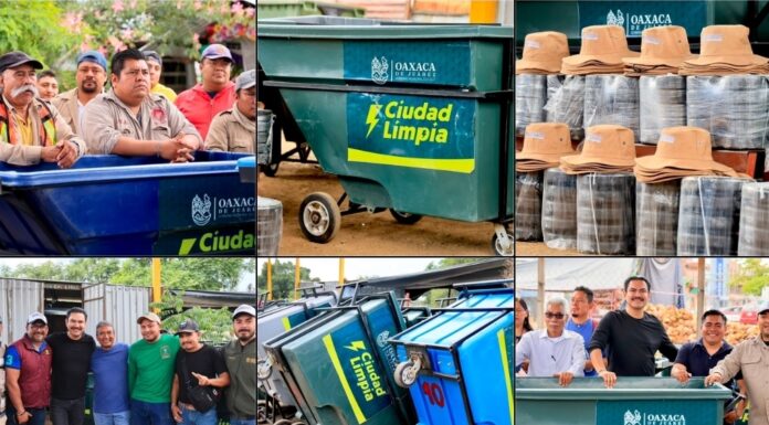 Ray Chagoya fortalece el equipamiento para mantener una ciudad limpia y segura