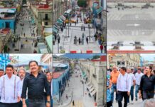 Avanza la transformación del Centro Histórico con obras que mejoran la movilidad y la seguridad