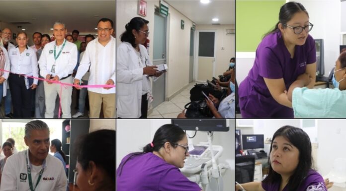 Realizó IMSS Oaxaca Jornada de Salud Ginecológica en Puerto Escondido en fin de semana