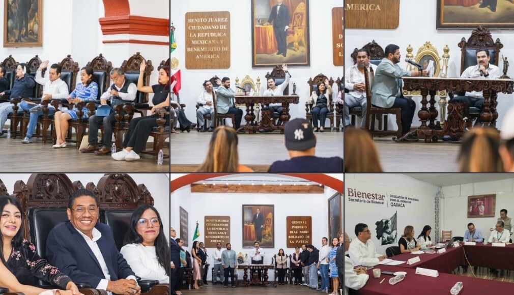Ray Chagoya invita a los Diálogos Vecinales y refuerza acciones para una Guelaguetza segura