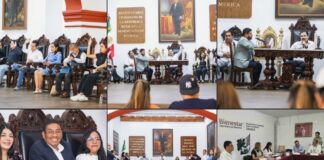 Ray Chagoya invita a los Diálogos Vecinales y refuerza acciones para una Guelaguetza segura