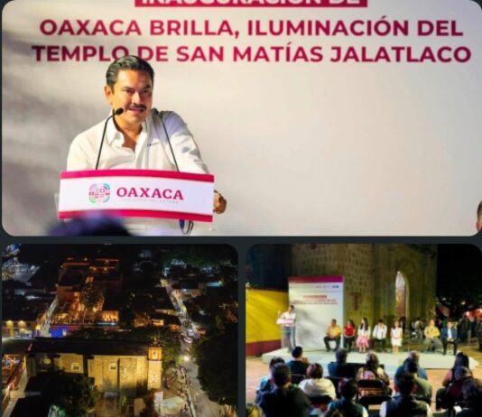 Templo de San Matías Jalatlaco estrena iluminación arquitectónica con tecnología LED