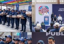 Coordinación institucional fortalece a las corporaciones de seguridad de Oaxaca de Juárez