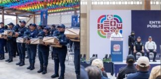 Coordinación institucional fortalece a las corporaciones de seguridad de Oaxaca de Juárez