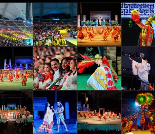 Donají… La Leyenda emociona y conquista al Auditorio Guelaguetza con un lleno total