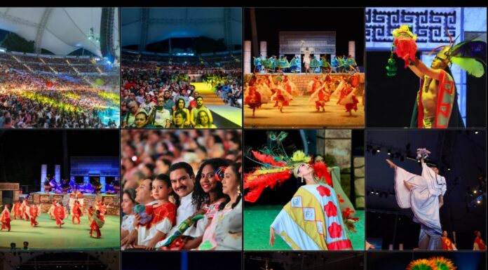Donají… La Leyenda emociona y conquista al Auditorio Guelaguetza con un lleno total