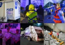 Limpieza, seguridad y orden durante Donají…La Leyenda en el Auditorio Guelaguetza.